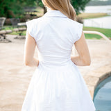 Gracyn Dress, White