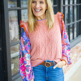 Just A Girl Sweater, Apricot