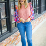 Just A Girl Sweater, Apricot