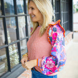 Just A Girl Sweater, Apricot