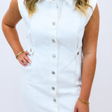 Meet Me at the Field Dress, Cream