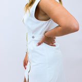 Meet Me at the Field Dress, Cream
