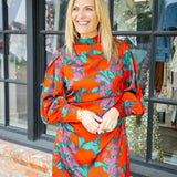 Gloria Dress, Legacy Floral