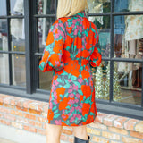 Gloria Dress, Legacy Floral