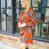 Gloria Dress, Legacy Floral