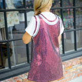 Texas A&M Basketball Jersey Dress, Maroon