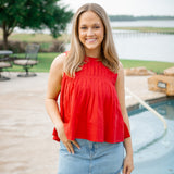 New Light Top, Red