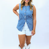 Aimee Vest, Ultra Light Beam