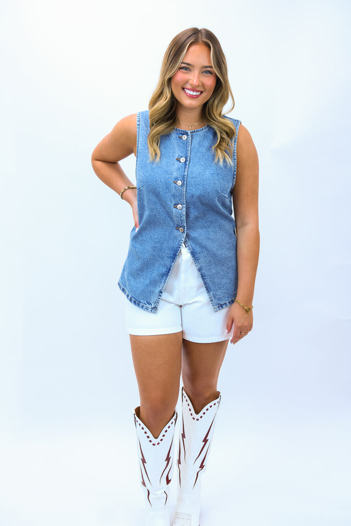 Aimee Vest, Ultra Light Beam