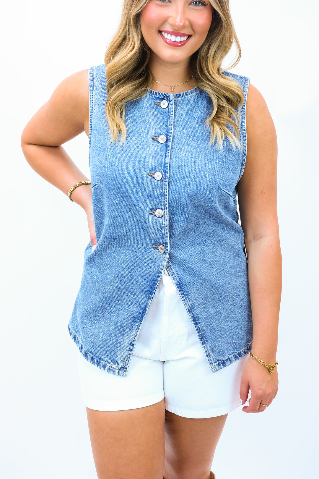 Aimee Vest, Ultra Light Beam