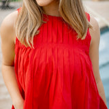New Light Top, Red