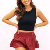 Get Your Flirt On Short, Sour Cherry
