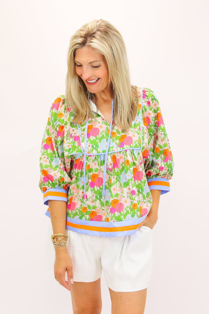 Life in Full Bloom Top, Multi