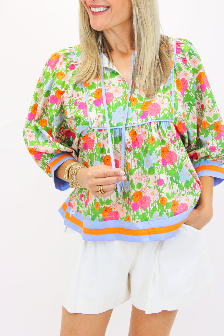 Life in Full Bloom Top, Multi