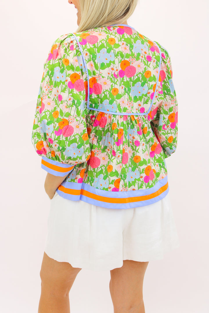 Life in Full Bloom Top, Multi