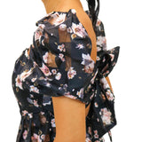 Chloe Bustier Top, Flower Basket