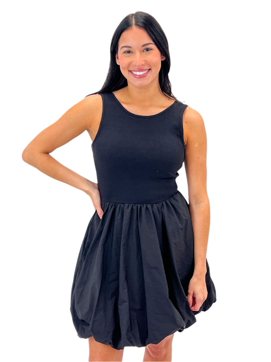 Palermo Dress, Black