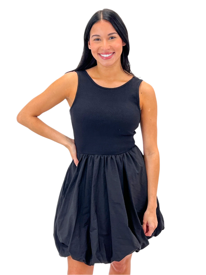 Palermo Dress, Black