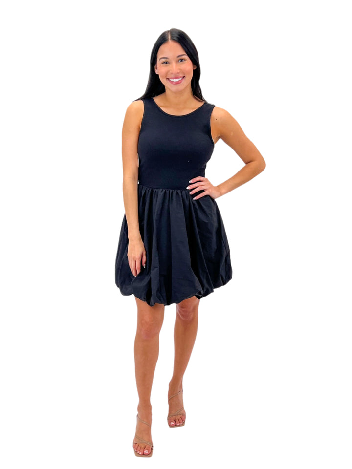 Palermo Dress, Black