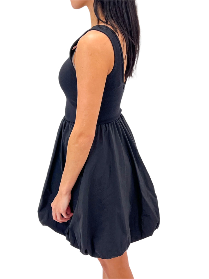 Palermo Dress, Black
