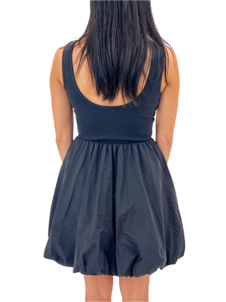 Palermo Dress, Black
