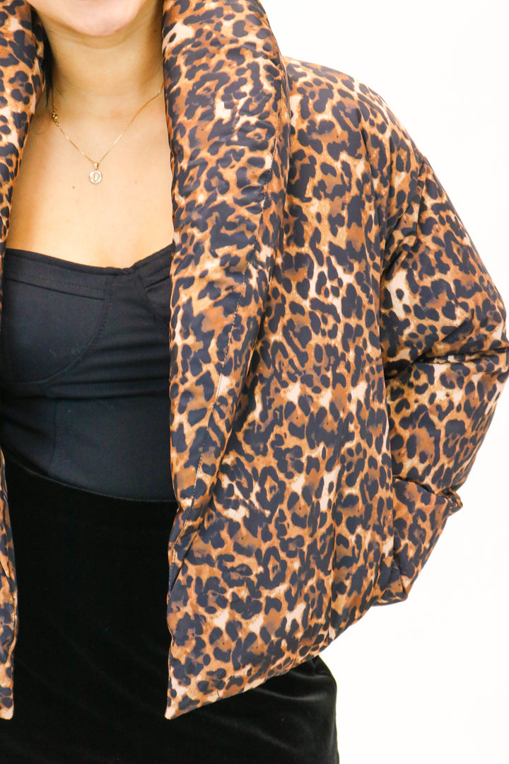 Evy Leopard Coat