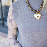 Fireside Snuggles Sweater Top, Brown