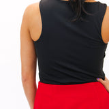 Cool Drift Bodysuit, Black