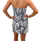 Tomas Mini Dress, Classic Combo