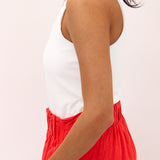 Cool Drift Bodysuit, White