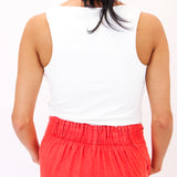 Cool Drift Bodysuit, White