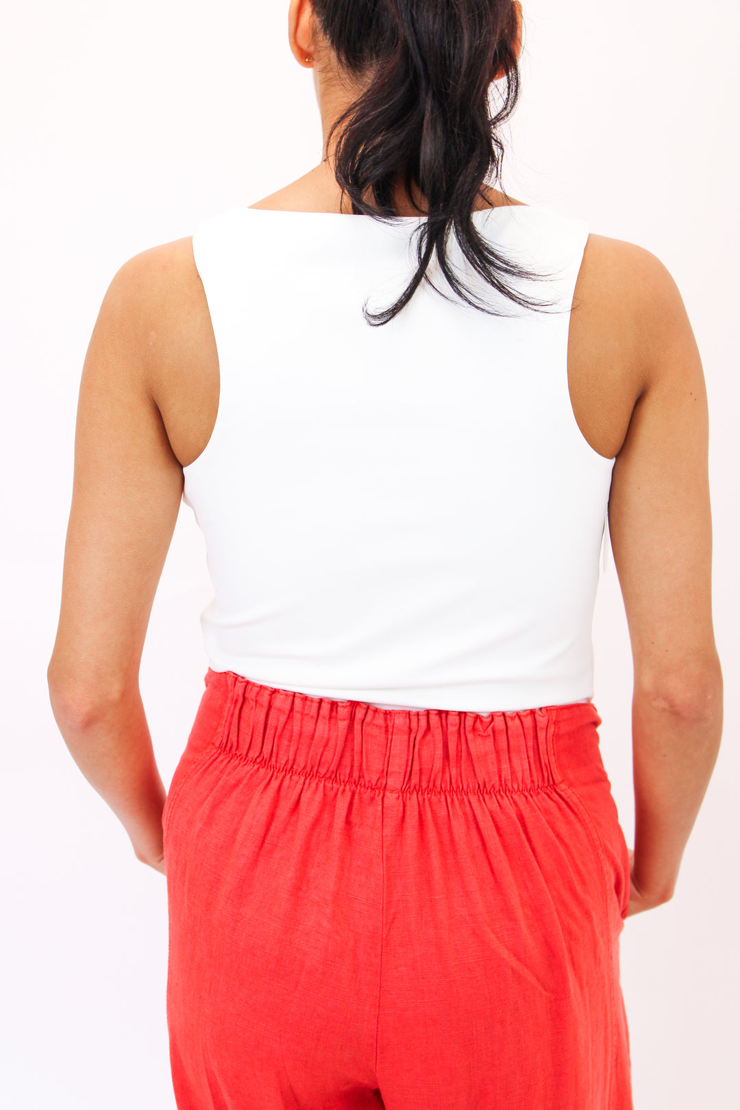 Cool Drift Bodysuit, White