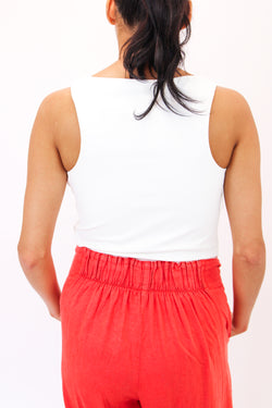 Simone Velvet Top, Black