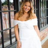 Harbor Light Dress, White