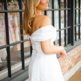 Harbor Light Dress, White