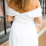 Harbor Light Dress, White