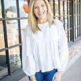 Count Me In Top, Off White