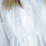 Count Me In Top, Off White