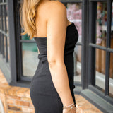 All This Charm Mini Dress, Black