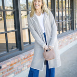 Fireside Snuggles Jacket, Light Mocha