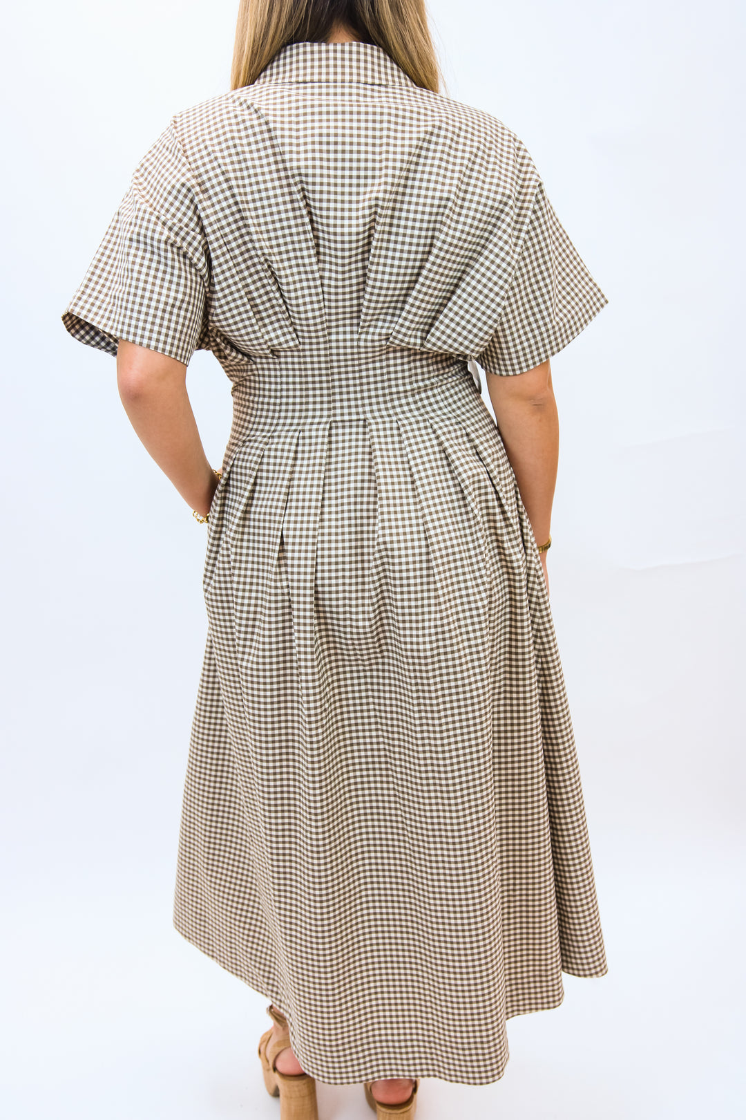 Dream Dress, Cream/Mink