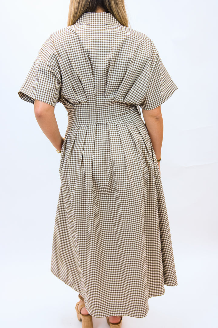 Dream Dress, Cream/Mink