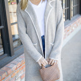 Fireside Snuggles Jacket, Light Mocha