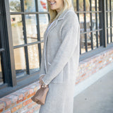 Fireside Snuggles Jacket, Light Mocha