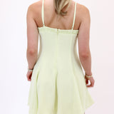 In The Right Places Dress, Creamy Lime