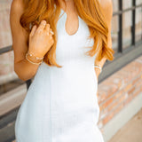 Charming Moment Dress, Light Blue