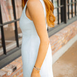 Charming Moment Dress, Light Blue