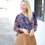 The Oversized Audrey Shirt, Sisi Burnout
