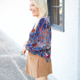 The Oversized Audrey Shirt, Sisi Burnout