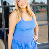 All Clear Cami, Light Cobalt